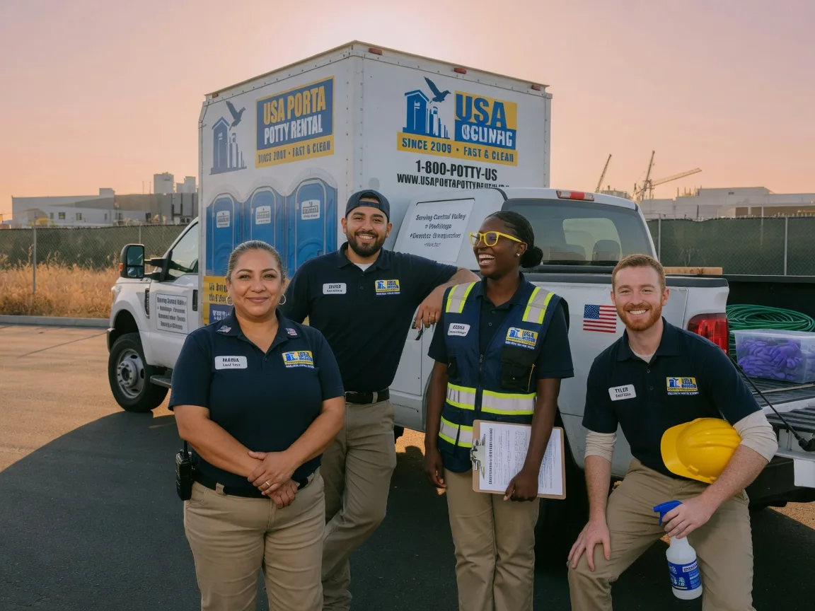 Portable Toilet Rental company in Leamington, UT